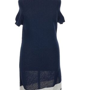 Margaritaville Navy Knit Top